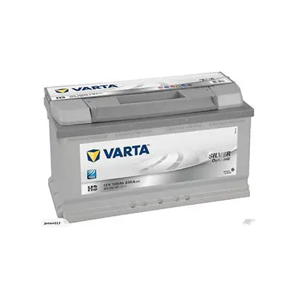 Varta H3 Silver Dynamic Battery – 830Cca 100Ah 1