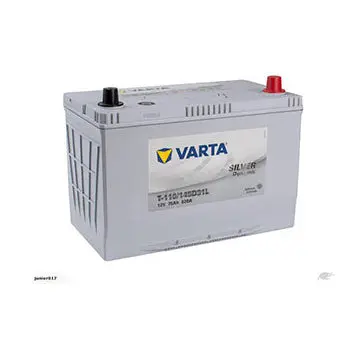 Varta T-110 145D31l Stop-Start Efb Battery - 820Cca 90Ah 1