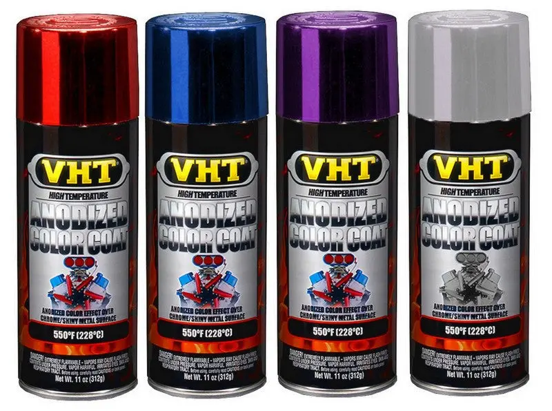 Vht Anodized Color Coat ( All Colours ) Sp450 Anodized Red Sp451 Anodized Blue Sp452 Anodized Purple Sp453 Anodized Base Silver 1