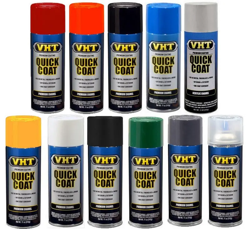 Vht Quick Coat Enamel Paint Sp501 – Sp527 1