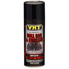 Vht Roll Bar & Chassis Paint Sp670 Gloss Black 1