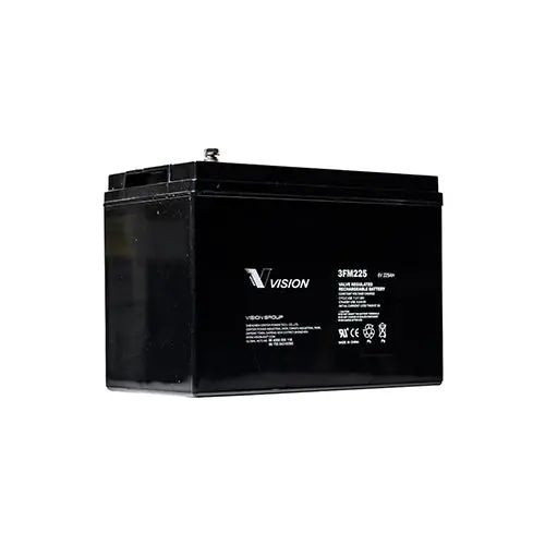Vision 3Fm225 Agm Deep Cycle Battery 6V 225Ah 1