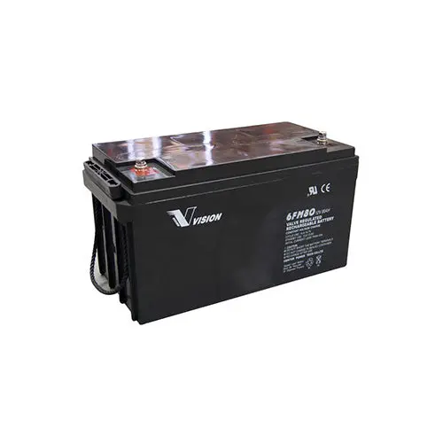 Vision 6Fm80 Agm Deep Cycle Battery 12V 80Ah 1