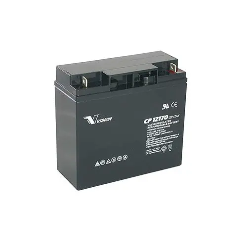 Vision Cp12170 12V 17Ah Sealed Rechargeable Sla Battery 1