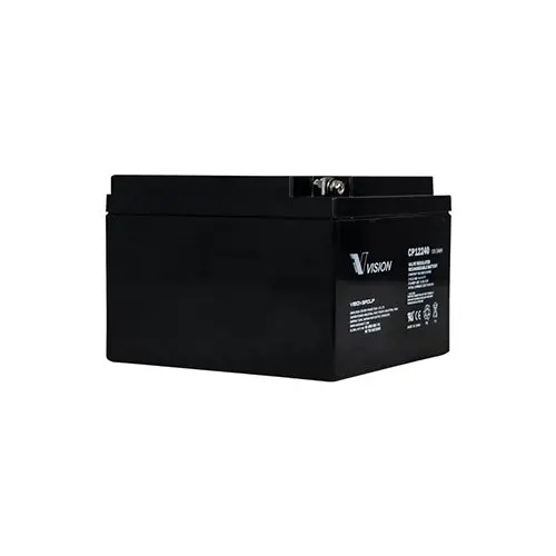 Vision Cp12240 12V 24Ah Agm Deep Cycle Battery 1
