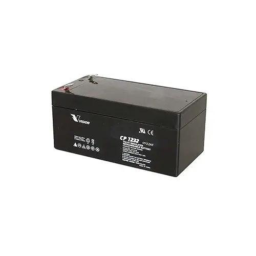 Vision Cp1232 12V 3.2Ah Sealed Rechargeable Sla Battery 1