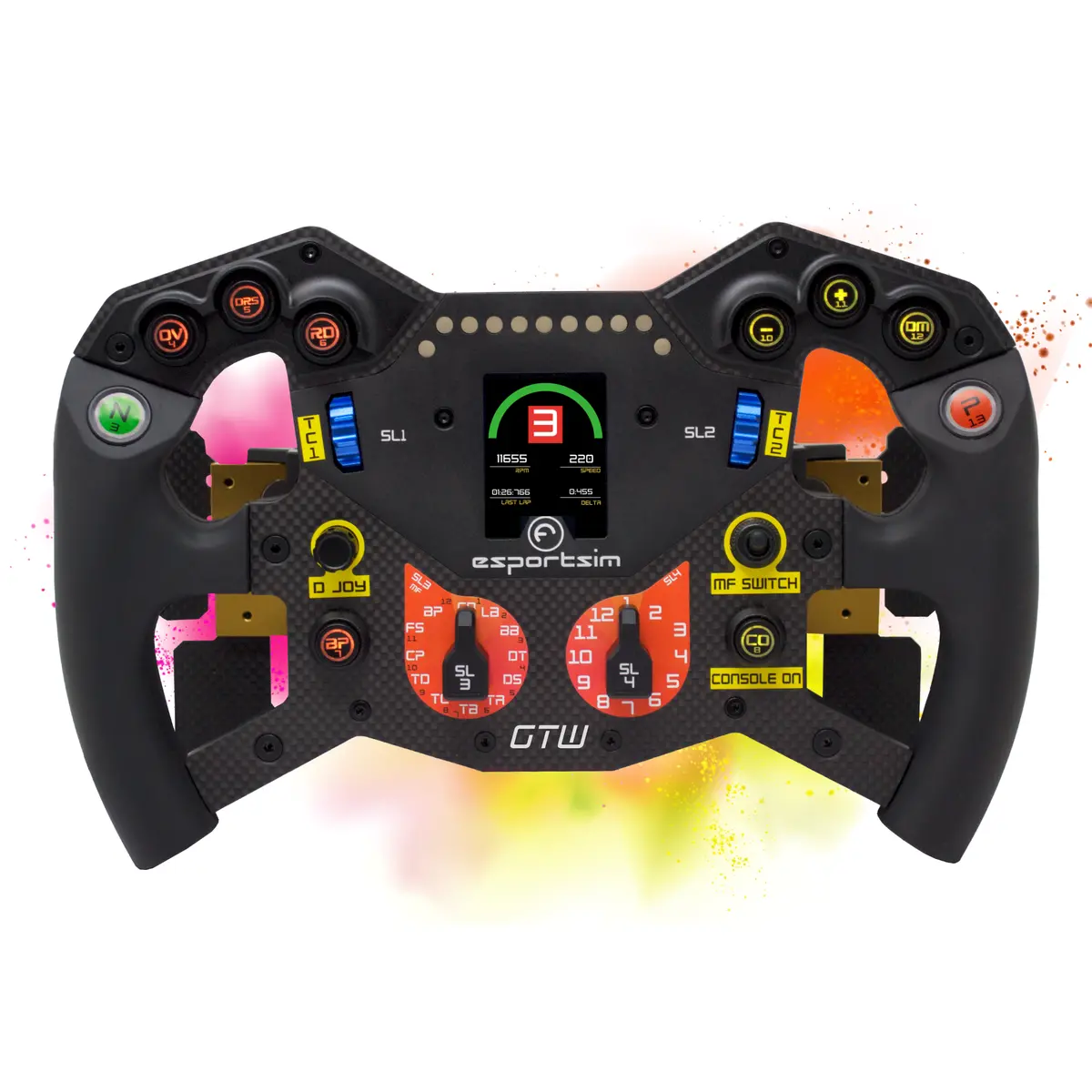 Volante Gtw Ultra Esportsim 1