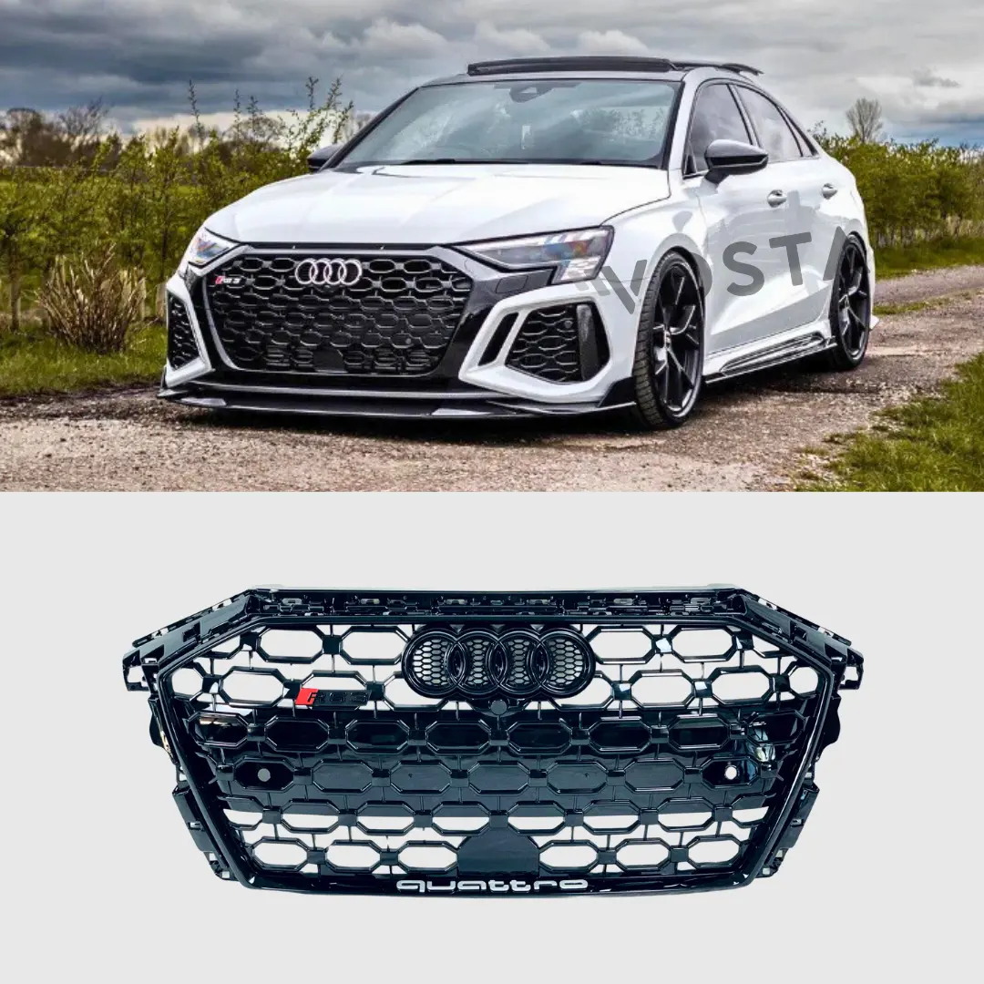 Vosta Rs3 8Y Style Honeycomb Grille - 2021-25 1