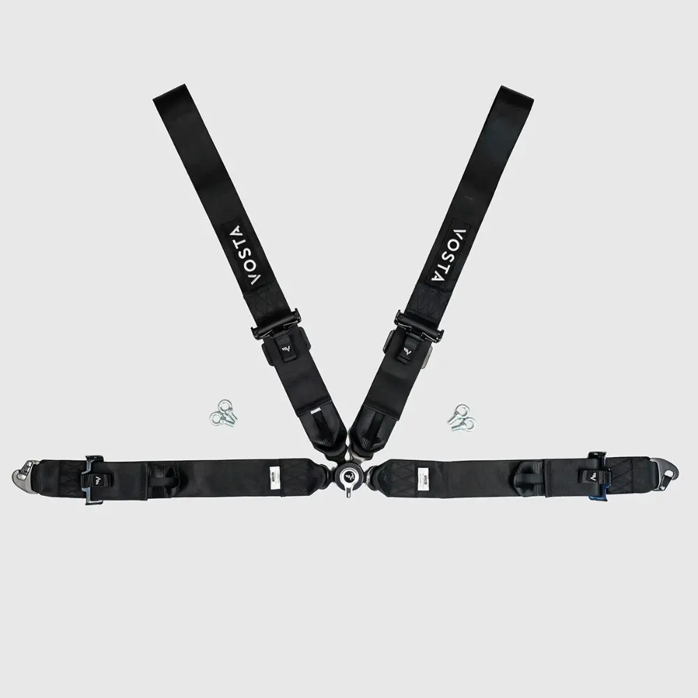 Vosta 4 Point Harness - Black 1