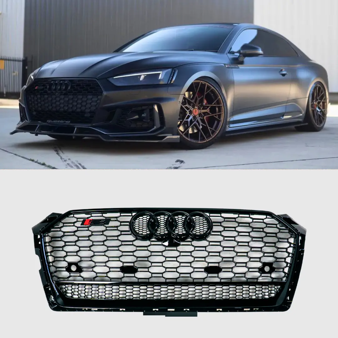 Vosta A5 Rs5 Honeycomb Grille | Audi A5/S5 2016-2018 1