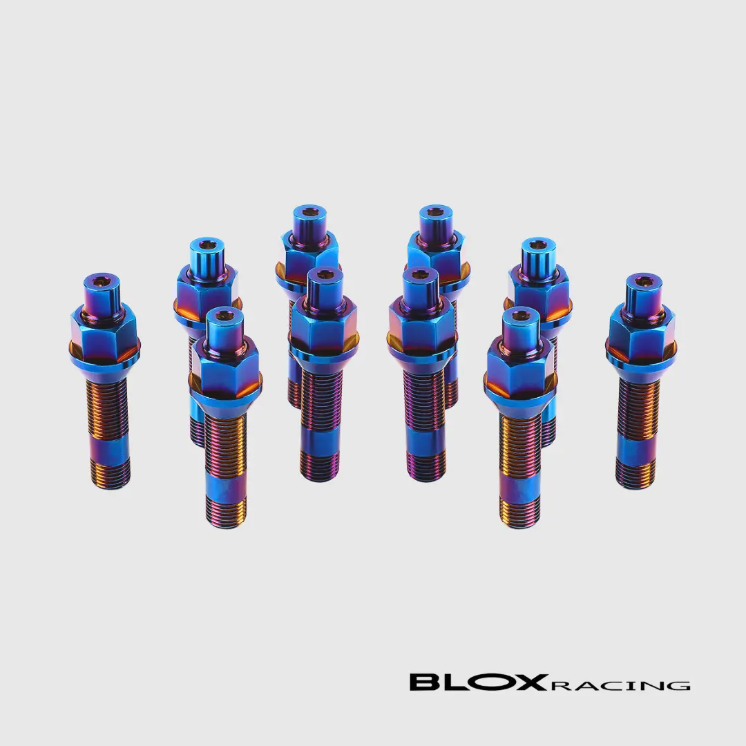 Vosta Blox Titanium Wheel Stud Conversion Kit - M14×1.5×75Mm 1