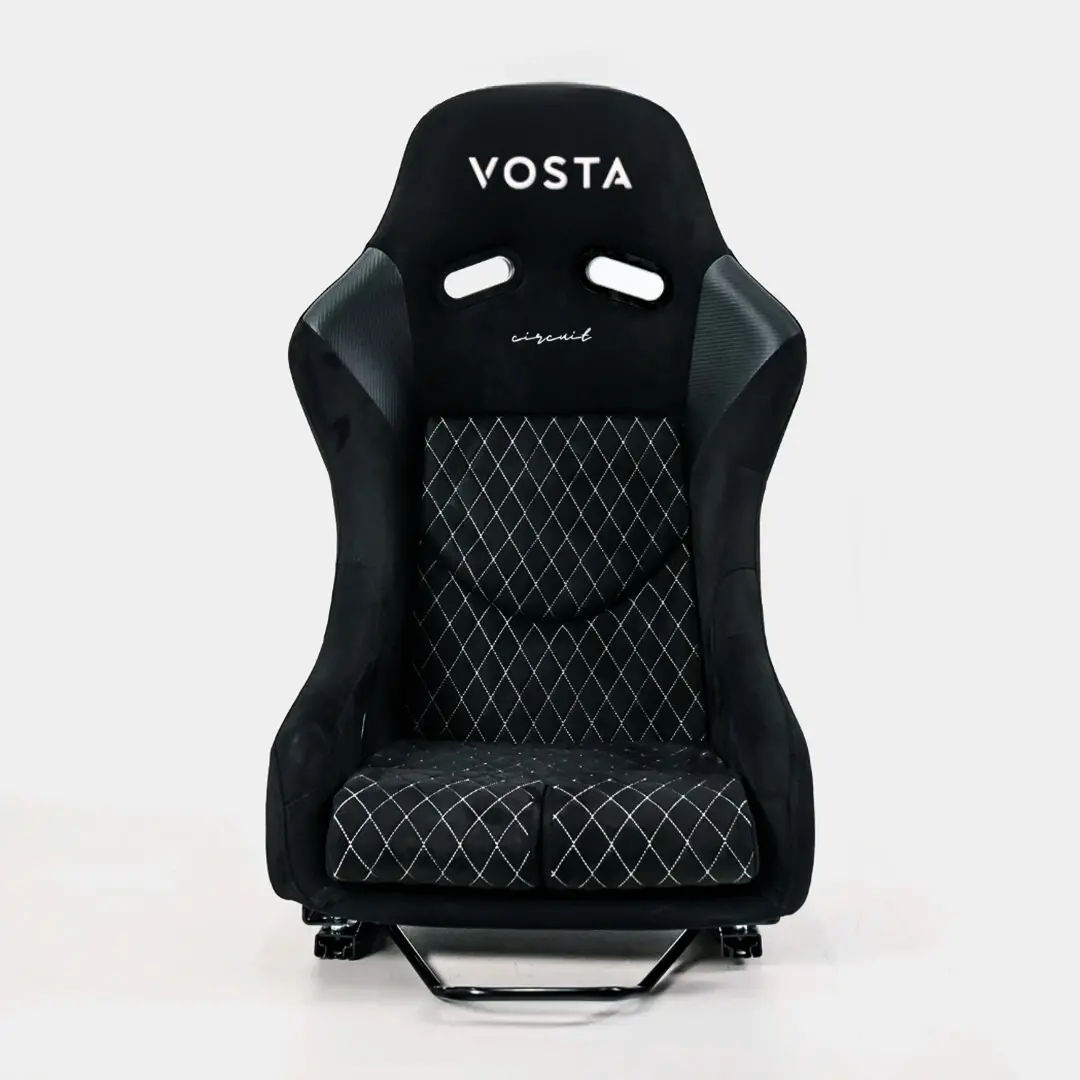 Vosta Circuit Alcantara Bucket Seat - Adr Approved 1
