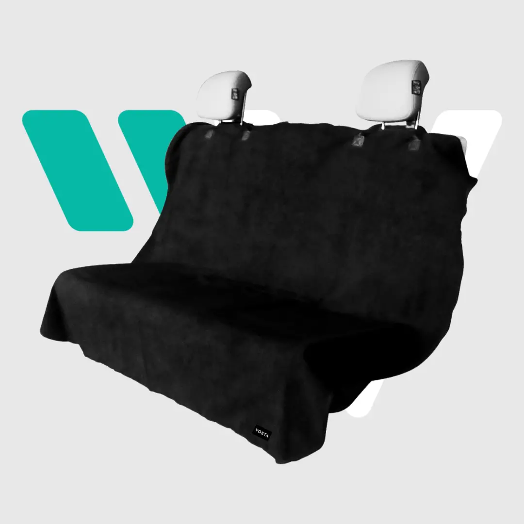 Vosta Hydroshield™ Waterproof Towel Rear Seat Cover 1