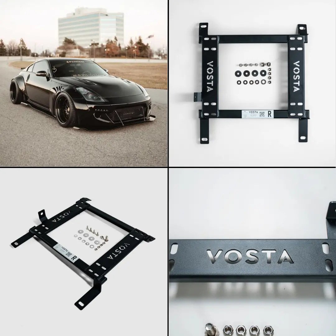 Vosta Seat Base Adapter -  Nissan 350Z (Driver Or Passenger) 1