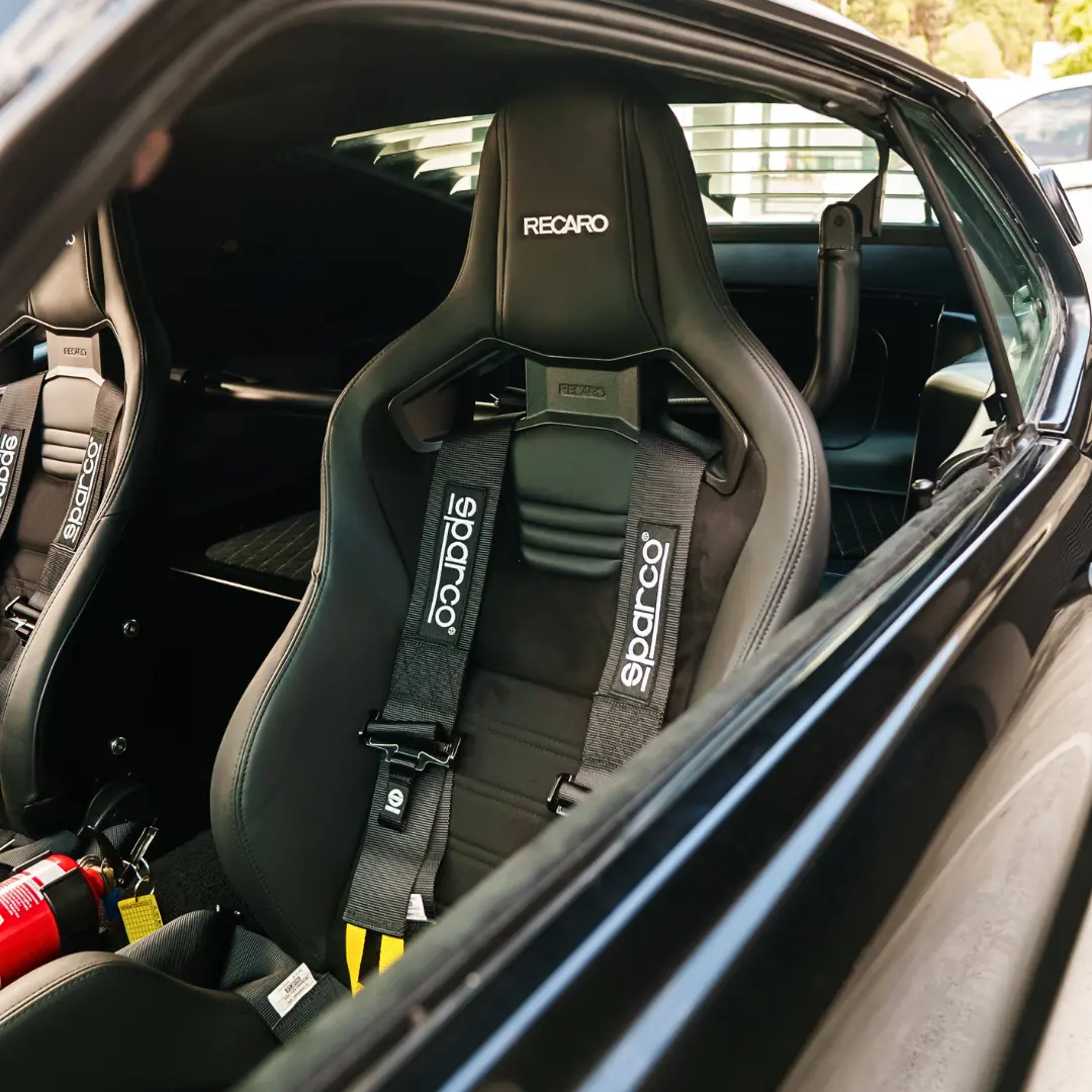 Recaro Cs Sportster Style Recliner Seat - Adr Approved 2