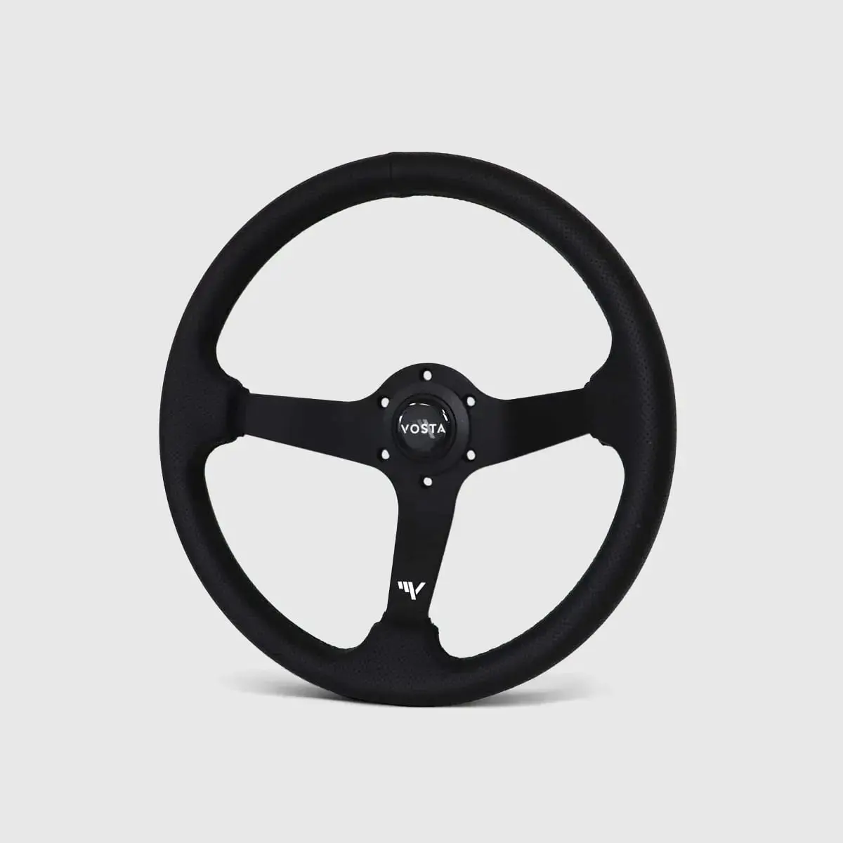Vosta Sl Leather Steering Wheel - 350Mm 1