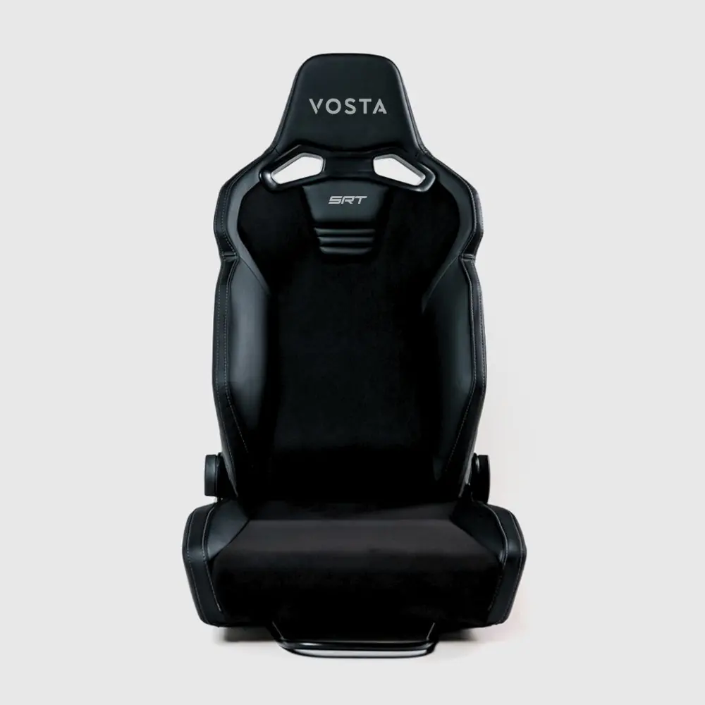 Vosta Sr-T Leather Alcantara Recliner Seat - Adr Approved 1