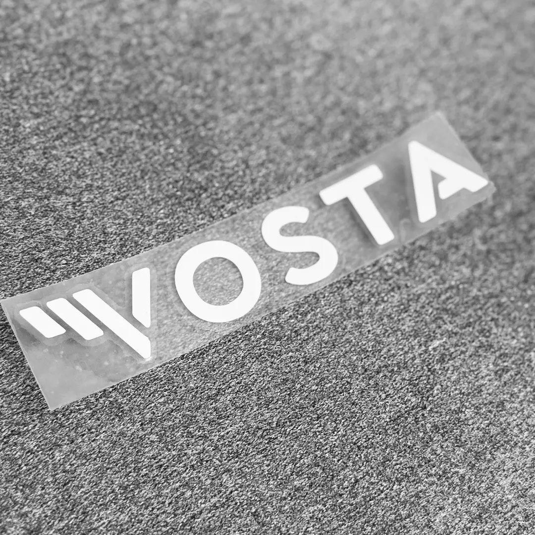 Vosta Logo Sticker 1