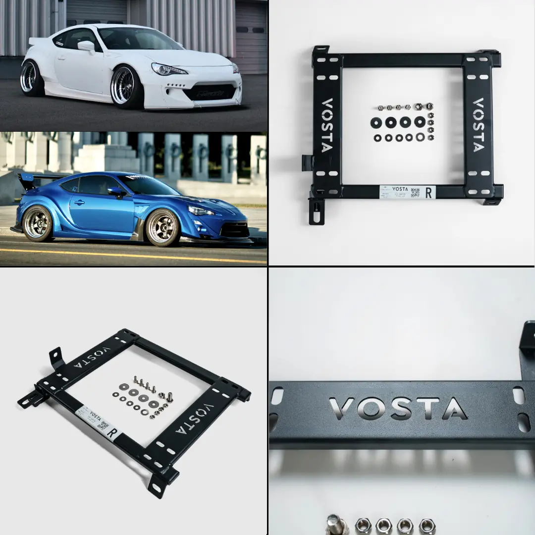 Vosta Seat Base Adapter - Toyota Gt86/Subaru Brz (Driver Or Passenger) 1