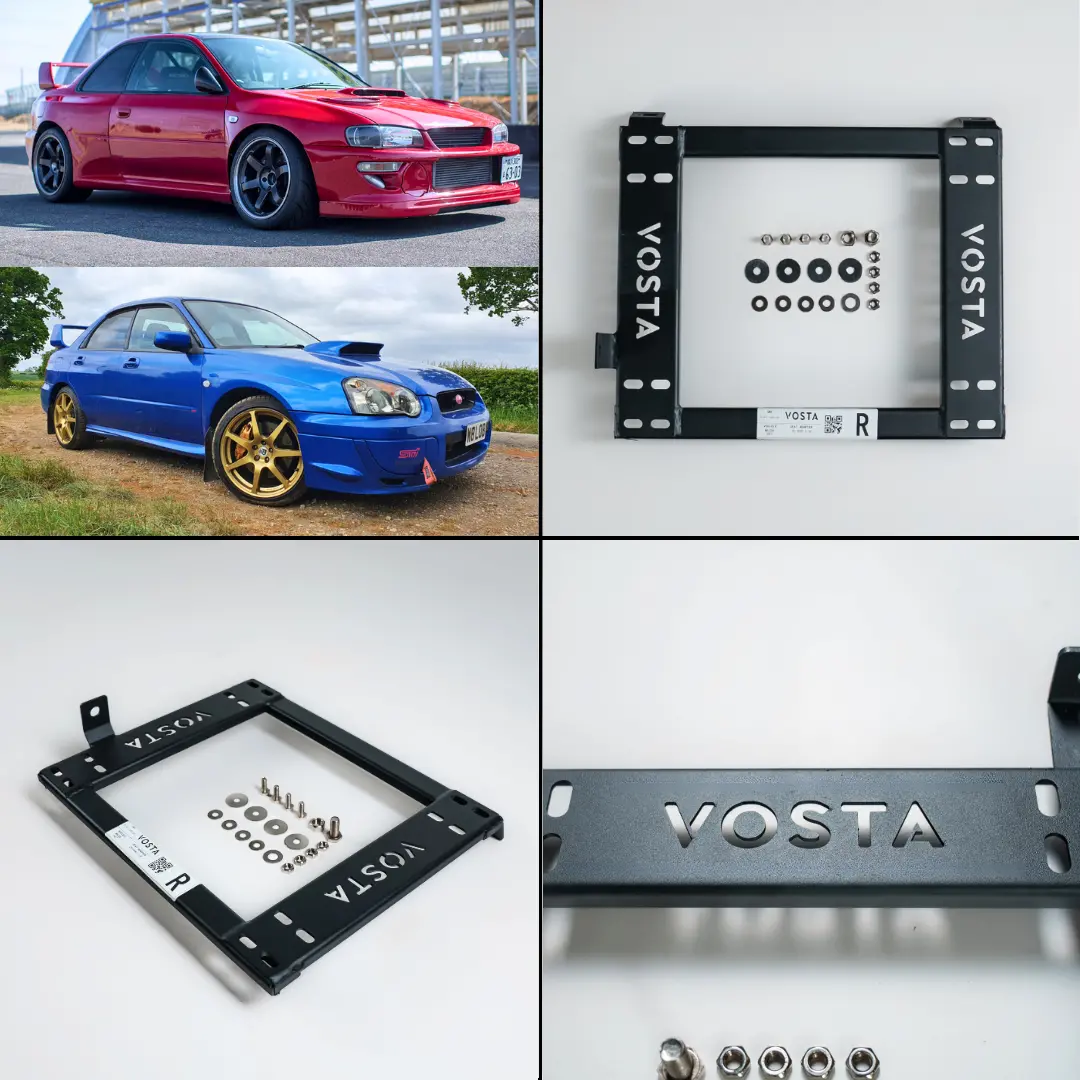 Vosta Seat Base Adapter - Subaru Impreza Wrx 5-9 Gc/Gd 1