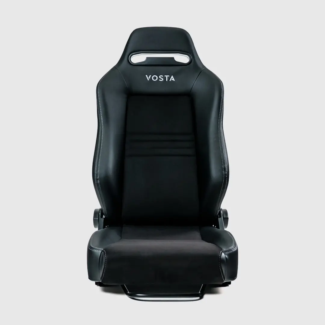 Vosta Terrain Seat Black Leather Alcantara - Adr Approved 1