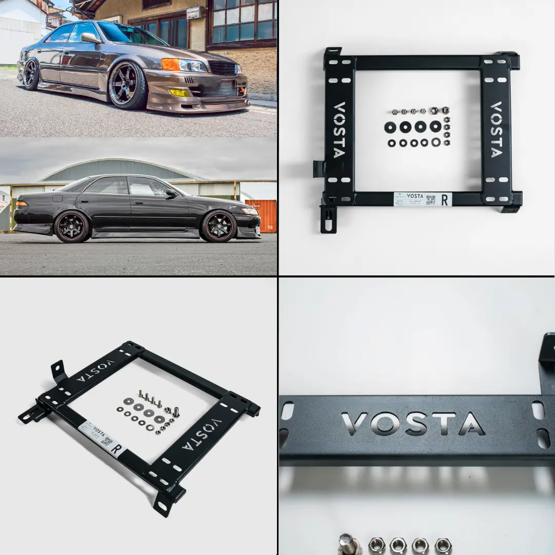 Vosta Seat Base Adapter - Toyota Chaser/Cresta Mark Ii Jzx 90/100 1