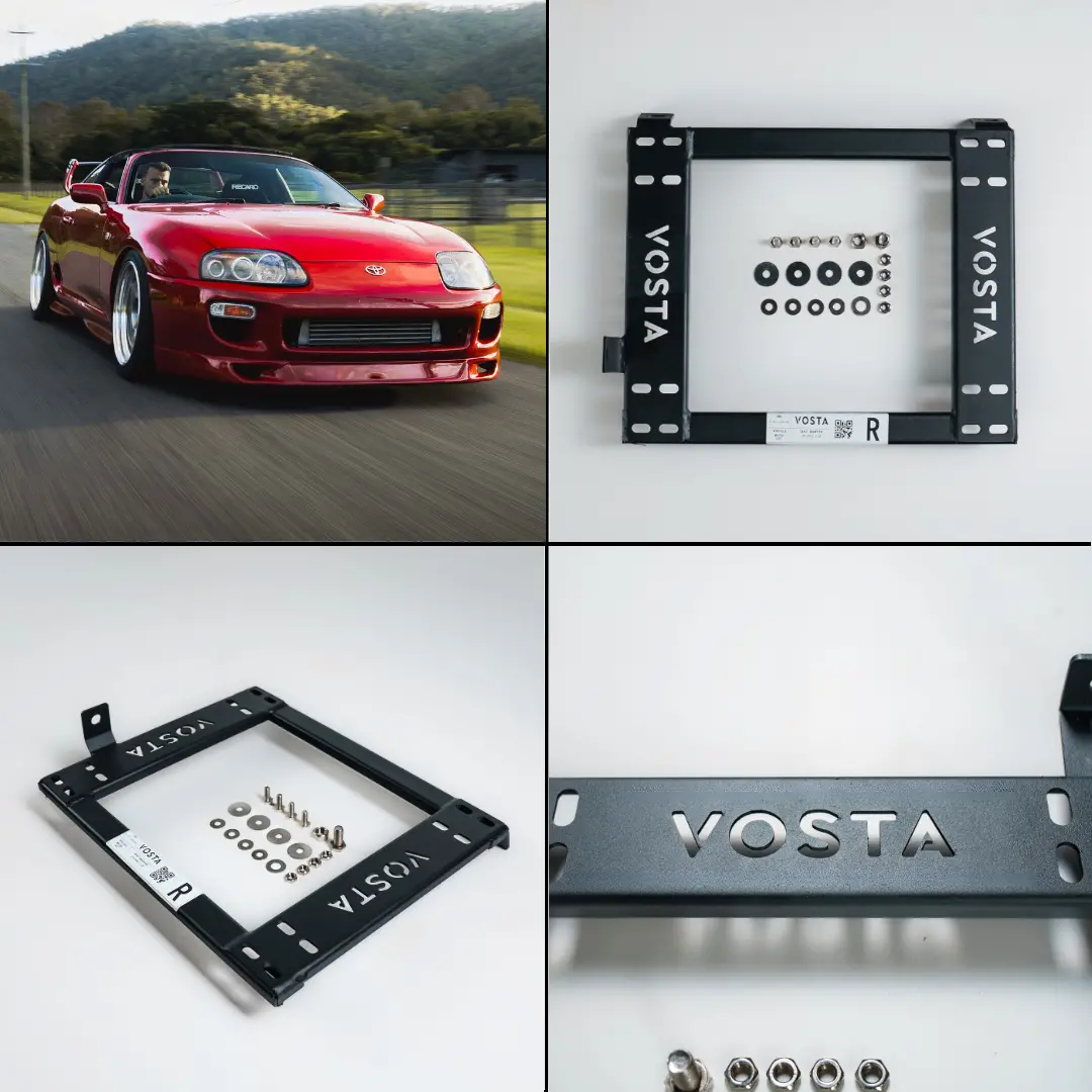 Vosta Seat Base Adapter - Toyota Supra/Soarer Jzz30/Jza80 (Driver Or Passenger) 1