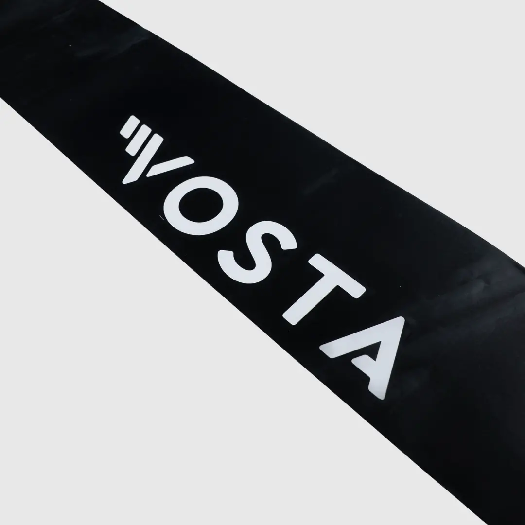 Vosta Limited Edition Window Banners - Matte Black 1
