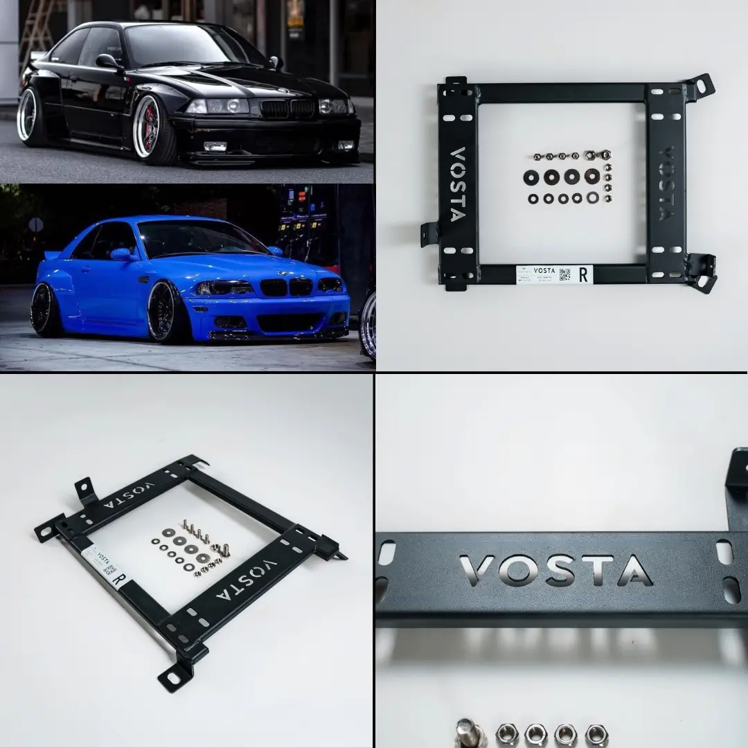 Vosta Seat Base Adapter - Bmw E36/E46 (Driver Or Passenger) 1