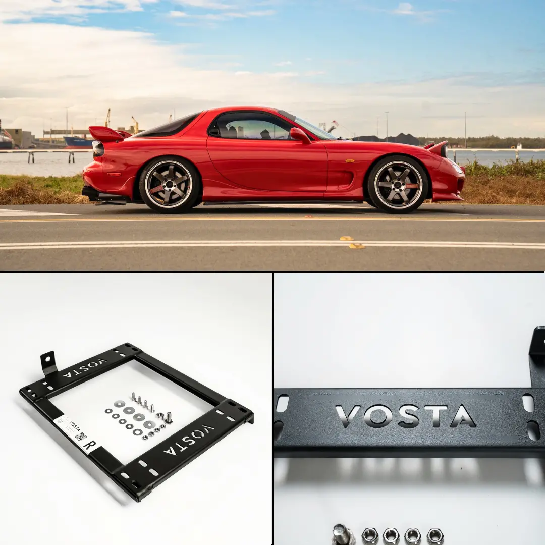 Vosta Seat Base Adapter - Mazda Rx7 Fd (Driver Or Passenger) 1