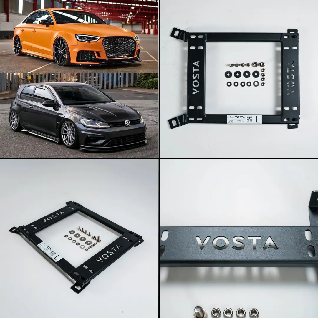 Vosta Seat Base Adapter -  Volkswagen Golf / Audi A3/S3/Rs3 (Driver Or Passenger) 1