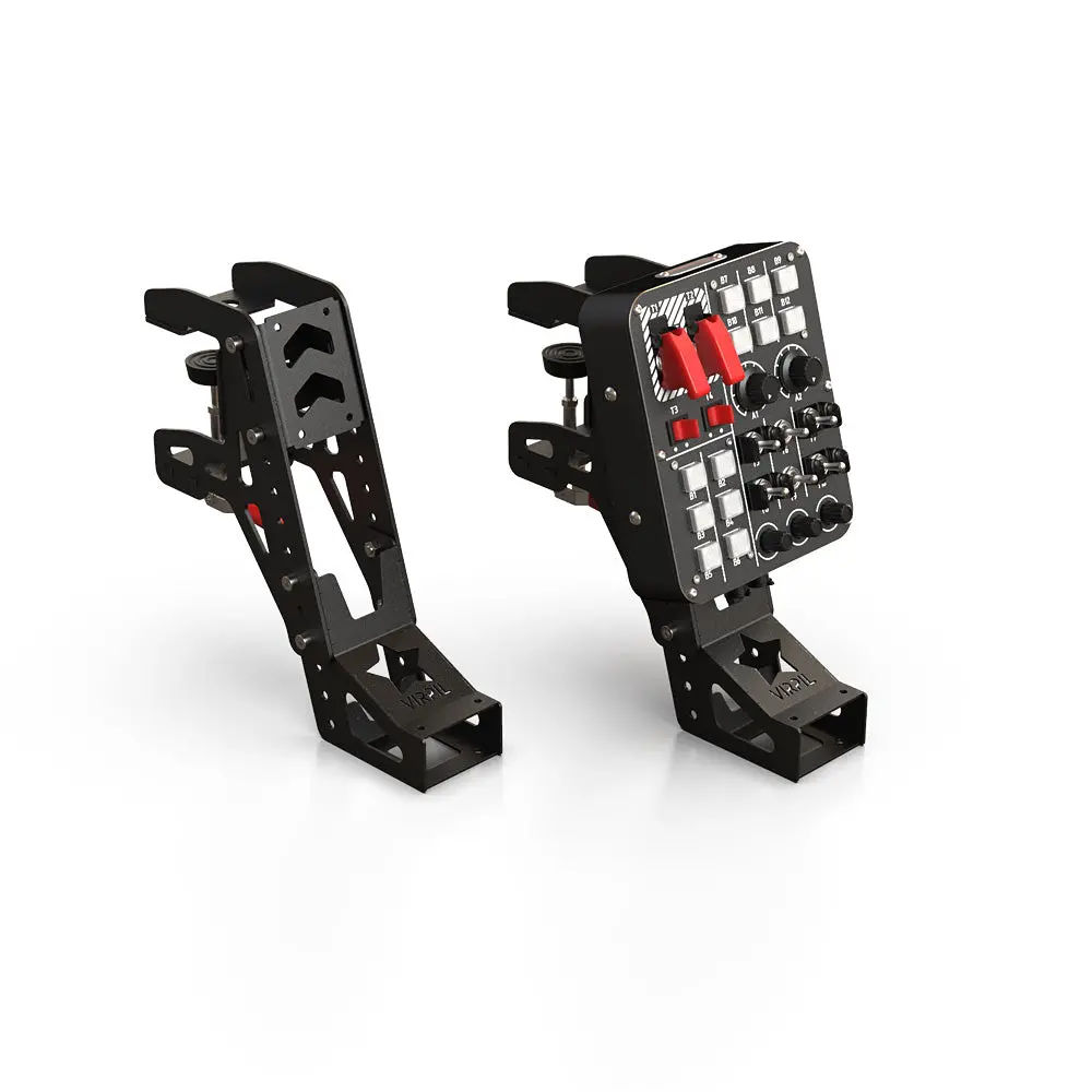 Vpc Control Panel Desk Mount Adapter Virpil 2