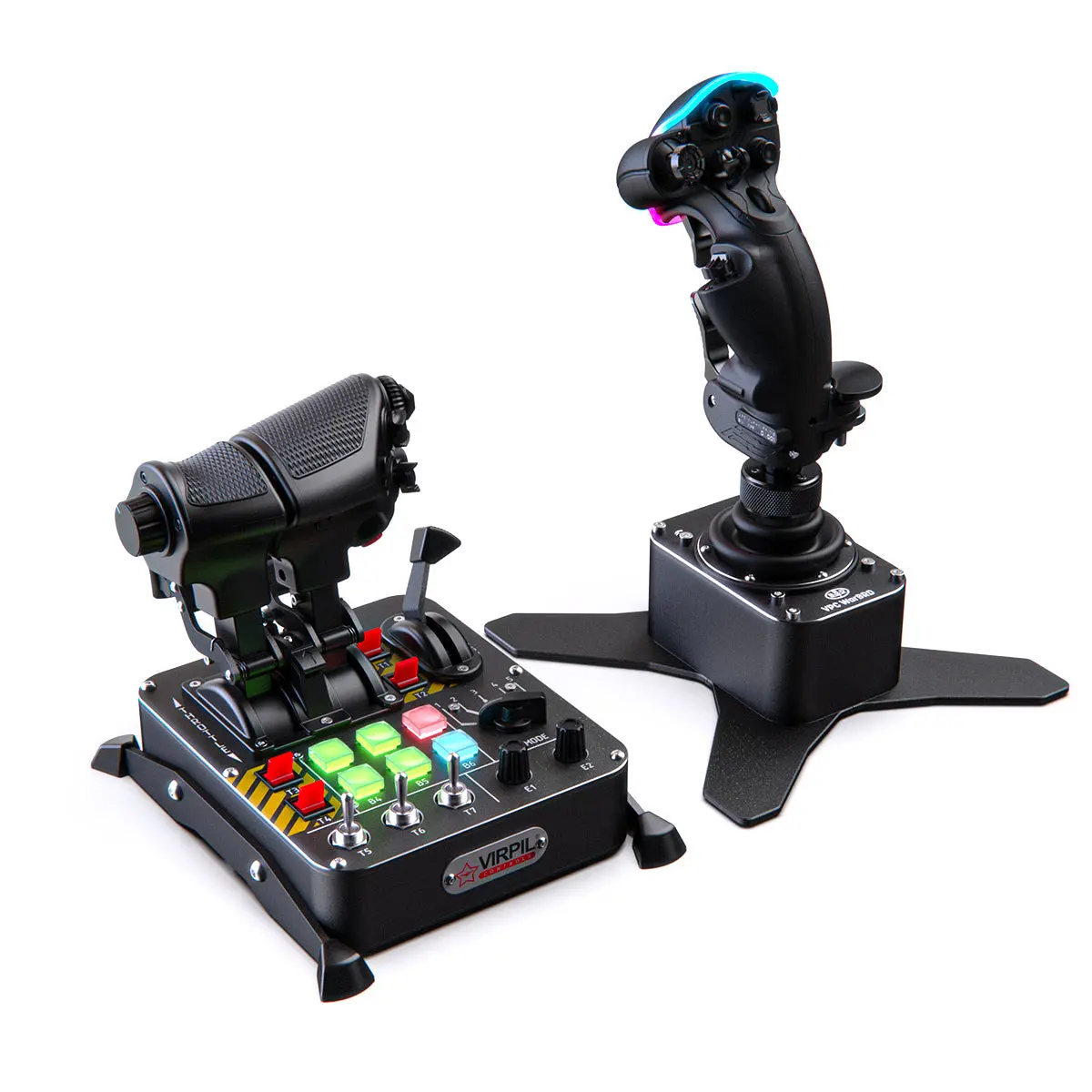 Vpc Warbrd-D Hotas Bundle - Alpha Prime Edition Virpil 1