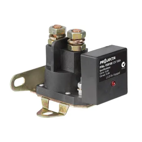 Projecta Voltage Sensitive Relay 100A 12V - Vsr100 1