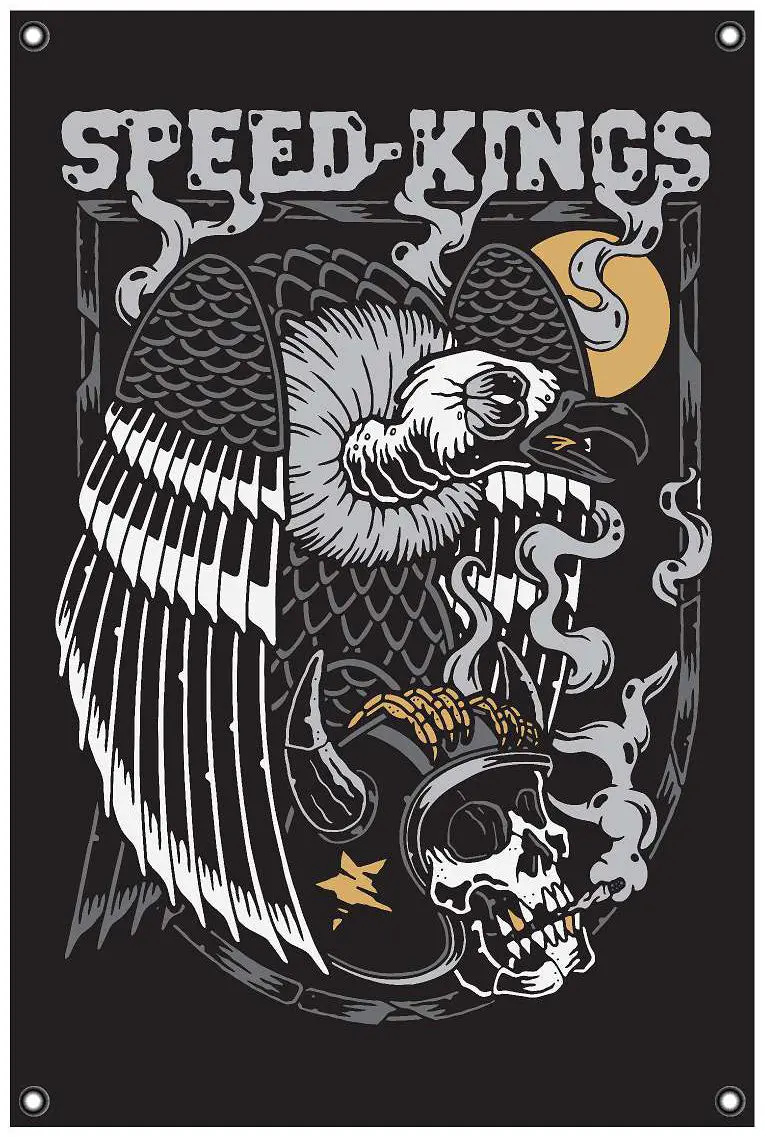 Vulture Garage Banner 1
