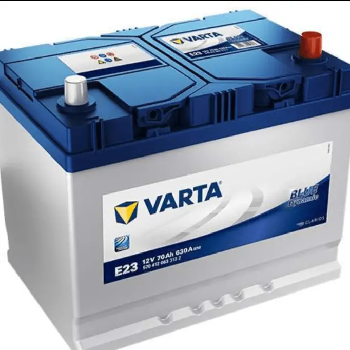 Varta Blue Dynamic 70Ah Car Battery - High Performance 1