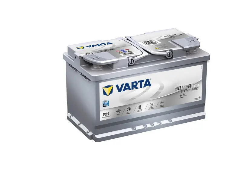 Varta Silver Dynamic 80Ah-Agm-800A Car Battery - Advanced Power & Durability 1