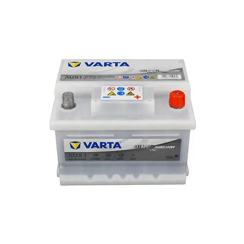 Varta Aux1 Auxiliary Battery Silver Dynamic For Mercedes - 535 106 052 1