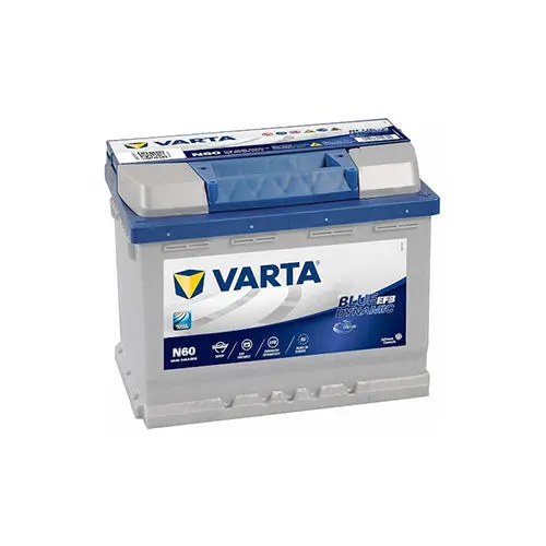 Varta N60 Ln2 Blue Dynamic Efb Battery - 640Cca 60Ah 1