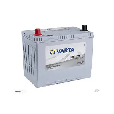 Varta S-95 130D26r Stop-Start Efb Battery - 720Cca 75Ah 1