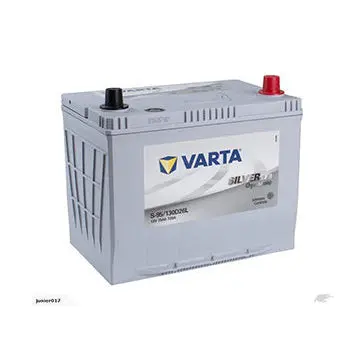 Varta S-95 130D26l Stop-Start Efb Battery - 720Cca 75Ah 1