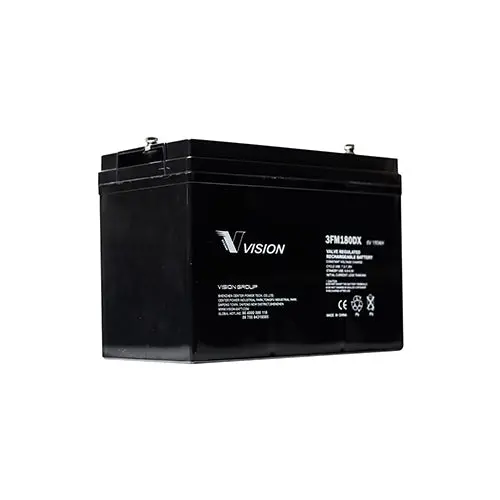 Vision 6Fm100 Agm Deep Cycle Battery 12V 100Ah 1