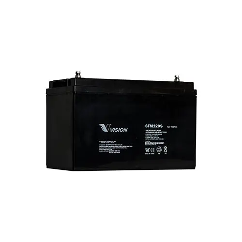 Vision 6Fm120 Agm Deep Cycle Battery 12V 120Ah 1