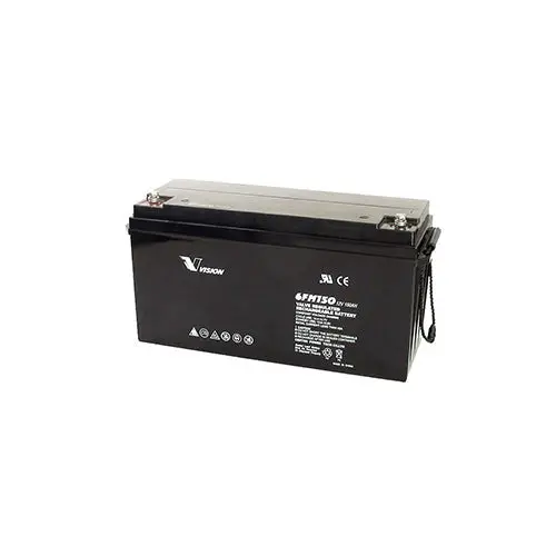 Vision 6Fm150 12V 150Ah Agm Deep Cycle Battery 1