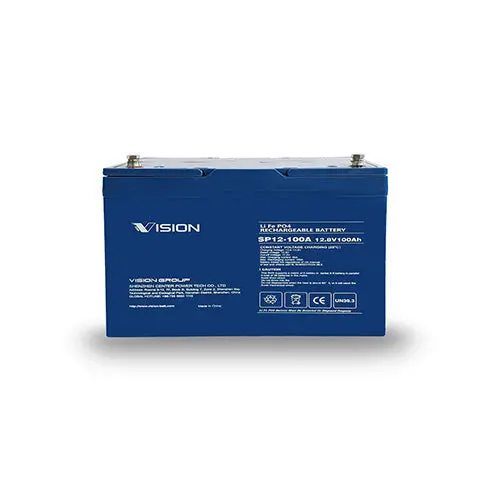 Vision Sp12-100A 12V 100Ah Lifepo4 Lithium Deep Cycle Battery 1
