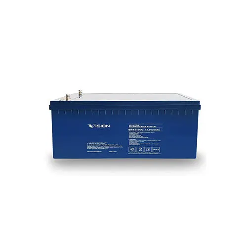 Vision Sp12-200A 12V 200Ah Lifepo4 Deep Cycle Battery 1
