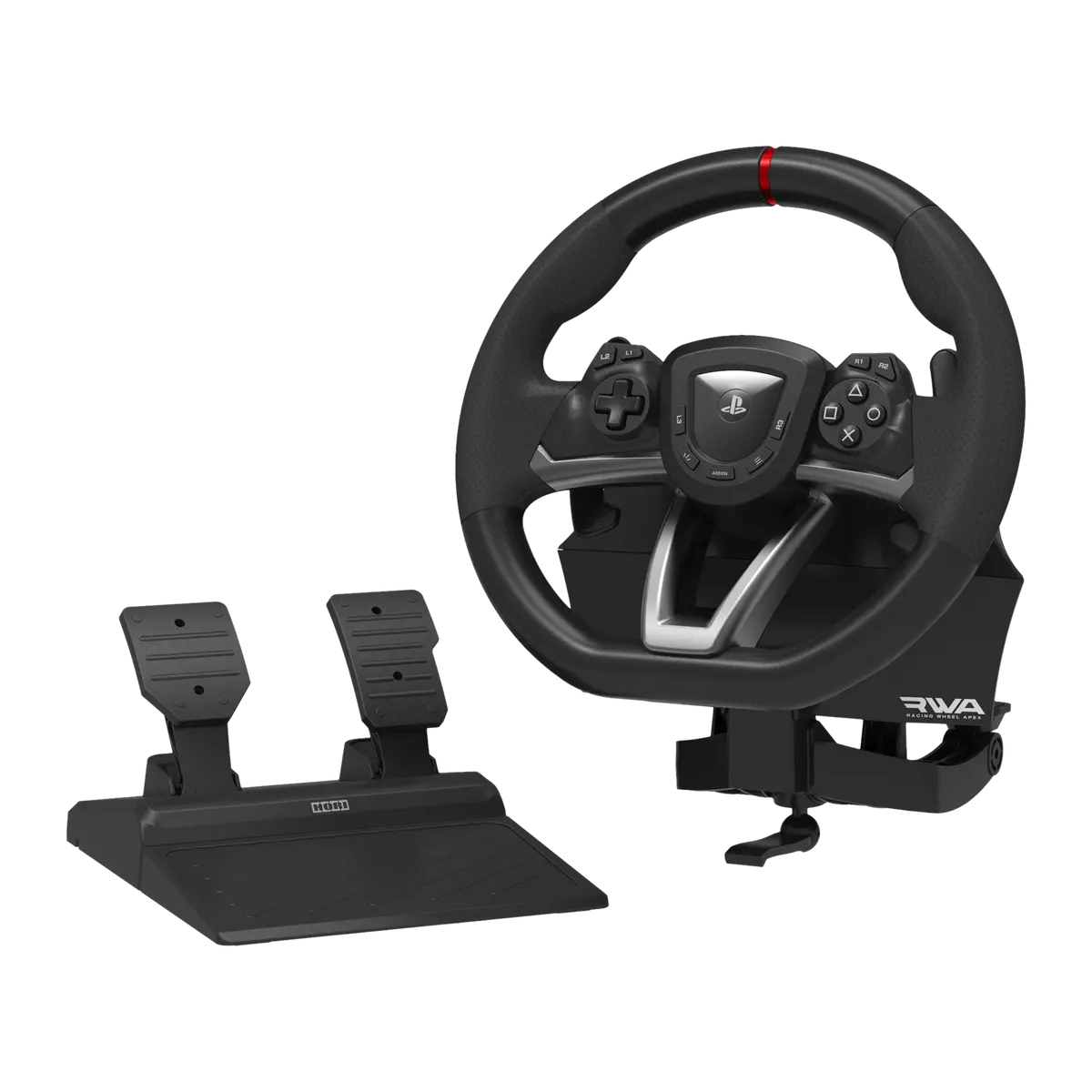 Volante De Carreras Apex De Hori Para Ps5 / Ps4 / Pc 1