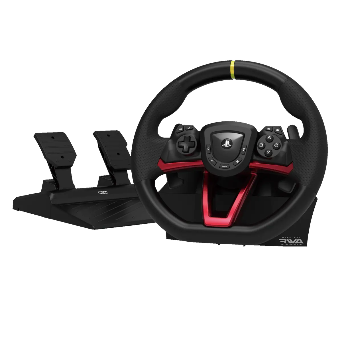 Volante De Carreras Inalámbrico Apex De Hori Para Ps5 / Ps4 / Pc 1