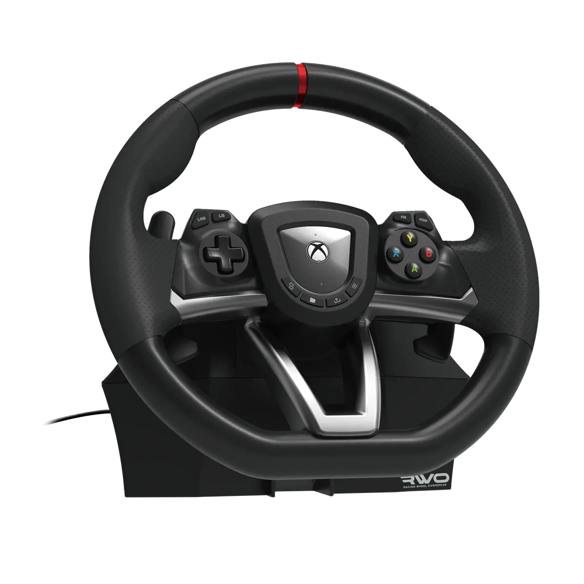 Volante De Carreras Hori Overdrive Para Xbox / Pc 1
