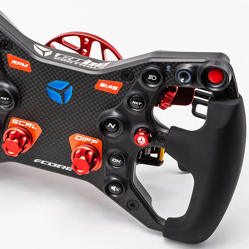 Volante F-Core Evo Gt Red 2 - Shifter (Con Hub) Reacondicionado 1